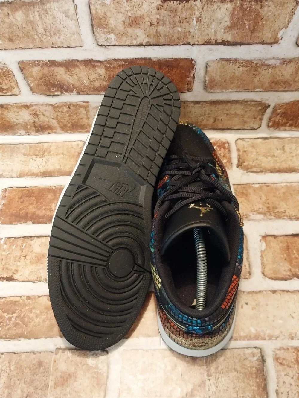 Pre-owned 2019 Jordan 1 Low